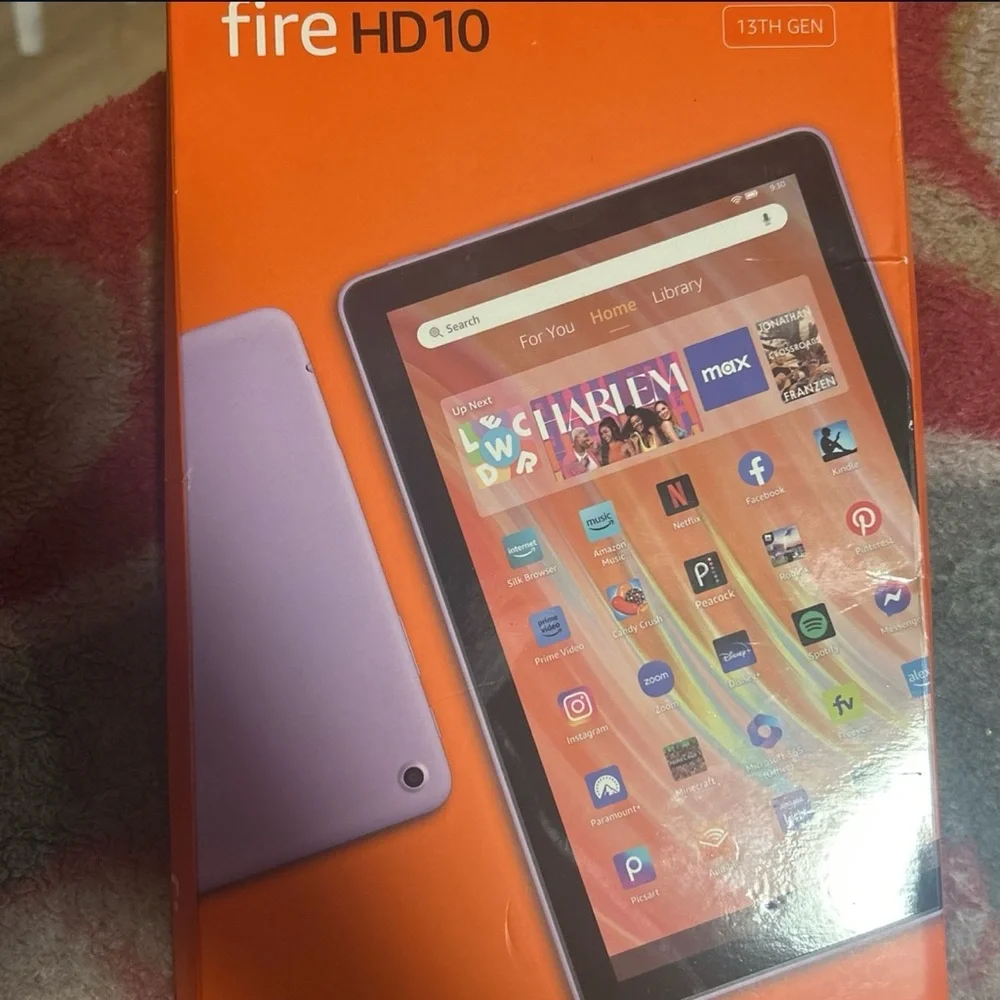 Fire hd10 13th generation 32gb